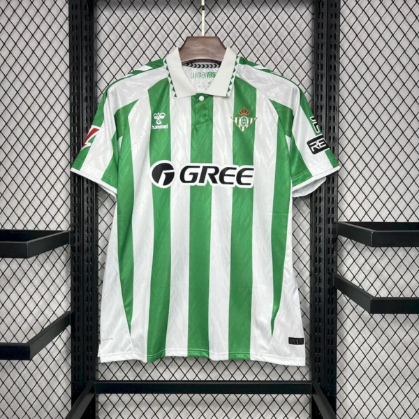 Camisa Real Betis Home Versão Torcedor 2024/25 Hummel - Imagem 1