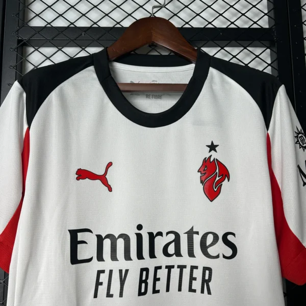 cddcf9bf_1024x Camisa Milan Away Versão Torcedor 2025/26 Puma Branca - Imagem 2