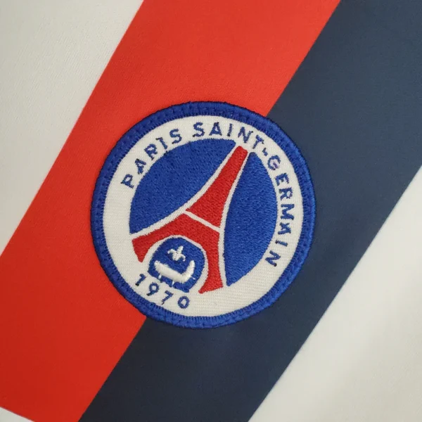 d0bada29_800x Camisa Retrô Paris Saint-Germain - PSG Away 2002/2003 - Ronaldinho 10 - Nike - Branca Thomson - Imagem 3