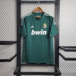 Camisa Retrô Real Madrid Third 2012/2013 Adidas Verde