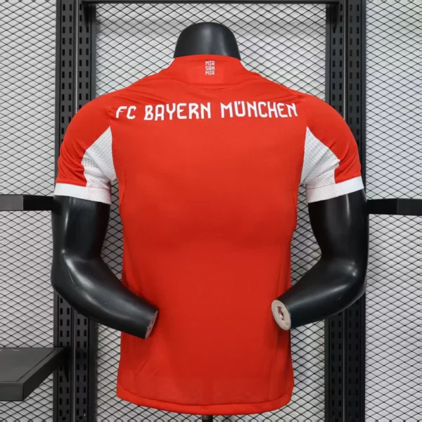 Camisa Bayern Munique Home Versão Jogador 25/2026 Adidas - Imagem 9