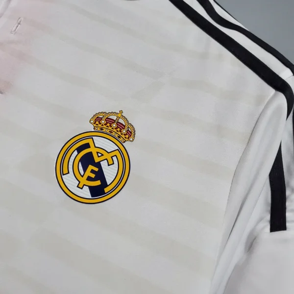 e27583ac_800x Camisa Retrô Real Madrid Home 2014/2015 Adidas Branca - Imagem 3