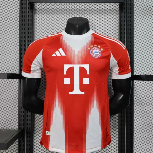Camisa Bayern Munique Home Versão Jogador 25/2026 Adidas - Imagem 1