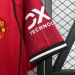 Camisa Manchester United Home Versão Torcedor 25/2026 Adidas - Imagem 4