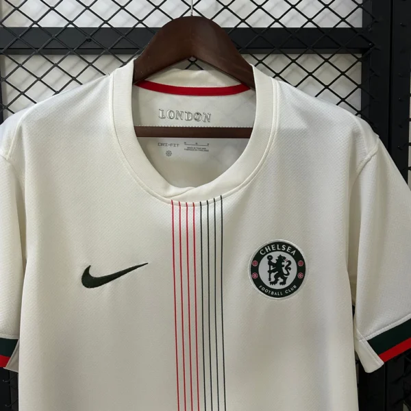 Camisa Chelsea Away Versão Torcedor 25/2026 Nike Branco - Imagem 2
