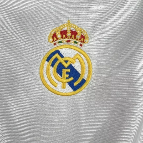 Camisa Retrô Real Madrid Home 1998/2000 Adidas - Imagem 2