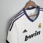 Camisa Retrô Real Madrid Home 2012/2013 Adidas Branca - Imagem 2