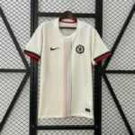 Camisa Chelsea Away Versão Torcedor 25/2026 Nike Branco