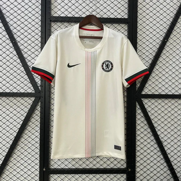 Camisa Chelsea Away Versão Torcedor 25/2026 Nike Branco - Imagem 1