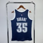 Camiseta Regata Basquete NBA OKC Oklahoma Thunder 35 Kevin Durant Mitchell & Ness Edition 2015/16 - Imagem 2