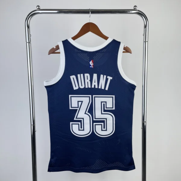 f1f341501-83543bf6bcf170466a16863598290744-1024-1024 Camiseta Regata Basquete NBA OKC Oklahoma Thunder 35 Kevin Durant Mitchell & Ness Edition 2015/16 - Imagem 2