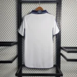 Camisa Retrô Real Madrid Home 2000/2001 Adidas Branca - Imagem 7