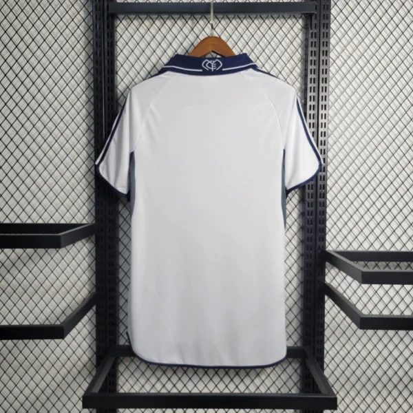 f41bf6771-c50f3904a6d2f1b6da16810861157706-1024-1024 Camisa Retrô Real Madrid Home 2000/2001 Adidas Branca - Imagem 7