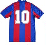 Camisa Retrô Barcelona Home 1983/84 - Maradona 10 - Imagem 9