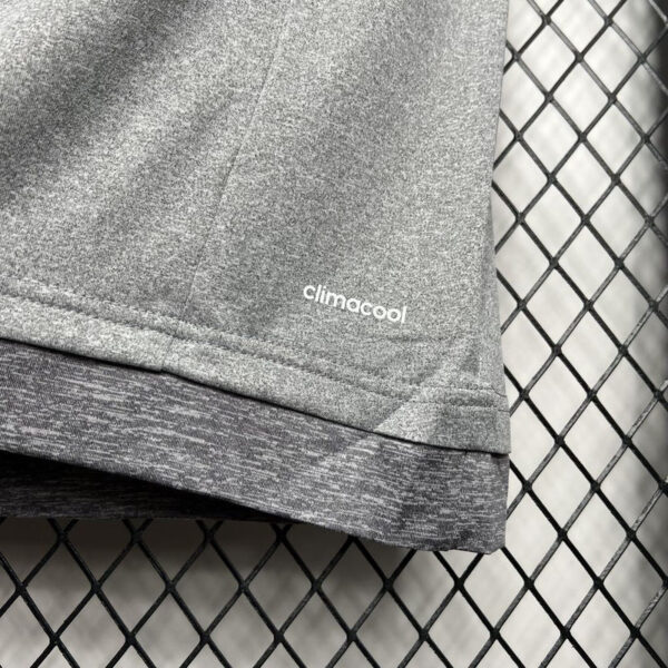 Camisa Retrô Real Madrid Away 2015/2016 Adidas Cinza - Imagem 6