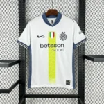 Camisa Inter de Milão Away Versão Torcedor - Valentino Rossi - 2025 Branca Nike