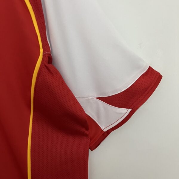 feiogfeiogjreiogiuerhghu (3) Camisa Rêtro Arsenal Home 2004/2005 Nike - Vermelho - Total 90 - Imagem 6