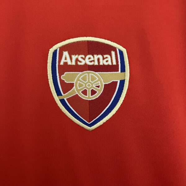 feiogfeiogjreiogiuerhghu (5) Camisa Rêtro Arsenal Home 2004/2005 Nike - Vermelho - Total 90 - Imagem 4