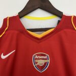 Camisa Rêtro Arsenal Home 2004/2005 Nike - Vermelho - Total 90 - Imagem 2