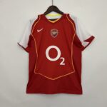 Camisa Rêtro Arsenal Home 2004/2005 Nike - Vermelho - Total 90