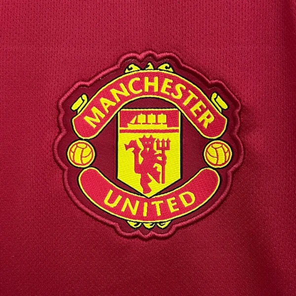 Camisa Manchester United Home Versão Torcedor 25/2026 Adidas - Imagem 3