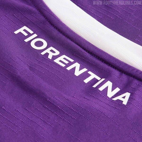 fiorentina-25-26-home-kit (11) Camisa Fiorentina Home Versão Jogador 25/2026 Kappa Roxa - Imagem 10