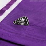 Camisa Fiorentina Home Versão Jogador 25/2026 Kappa Roxa - Imagem 6