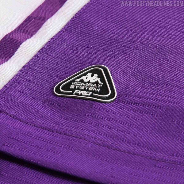 fiorentina-25-26-home-kit (13) Camisa Fiorentina Home Versão Jogador 25/2026 Kappa Roxa - Imagem 6