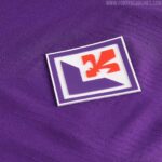 Camisa Fiorentina Home Versão Jogador 25/2026 Kappa Roxa - Imagem 3