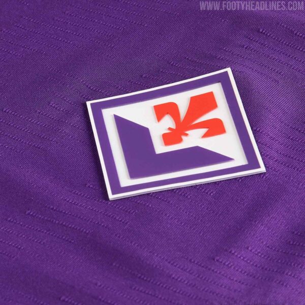 fiorentina-25-26-home-kit (7) Camisa Fiorentina Home Versão Jogador 25/2026 Kappa Roxa - Imagem 3