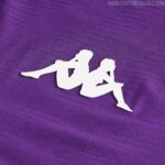 Camisa Fiorentina Home Versão Jogador 25/2026 Kappa Roxa - Imagem 4