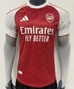 Camisa Arsenal Home Versão Jogador 25/2026 Adidas
