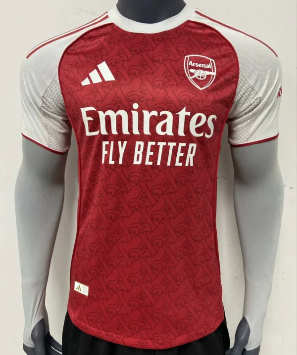 Camisa Arsenal Home Versão Jogador 25/2026 Adidas - Imagem 1