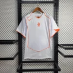 Camisa Retrô Clássica Seleção Holanda Away 2004 Nike Total 90
