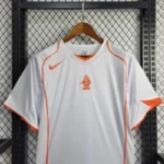 Camisa Retrô Clássica Seleção Holanda Away 2004 Nike Total 90 - Imagem 2