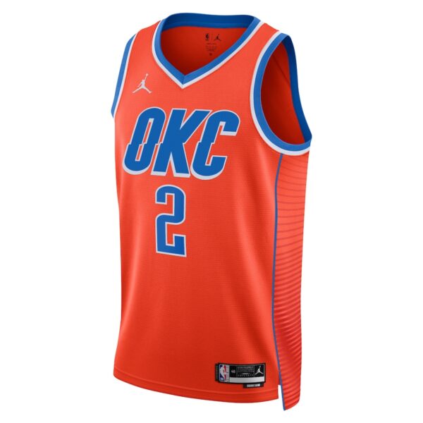 oklahoma-city-thunder-jordan-statement-edition-swingman-jersey-orange-shai-gilgeous-alexander-unisex_ss4_p-13363831+pv-1+u-pad3gyjm0isshgge2zgv+v-9d656ca0101f4d629fc21bf02486571d Camiseta Regata Basquete NBA OKC Oklahoma Thunder 2 Shai Gilgeous-Alexander Statement Edition 2025 Laranja Nike - Imagem 11