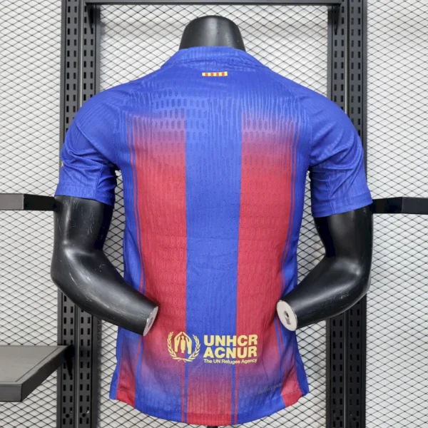 Camisa Barcelona Home Versão Jogador 2025/2026 - Nike - Azul Grená - Imagem 4