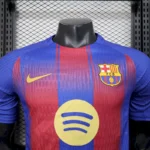 Camisa Barcelona Home Versão Jogador 2025/2026 - Nike - Azul Grená - Imagem 2