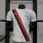 Camisa Manchester City Away Versão Jogador 25/2026 Puma