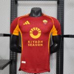 Camisa Roma Home Versão Jogador 25/2026 Vermelha Adidas