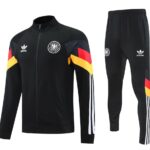 Conjunto Treino Alemanha Casaco Jaqueta e Calça Longa 2025 Adidas