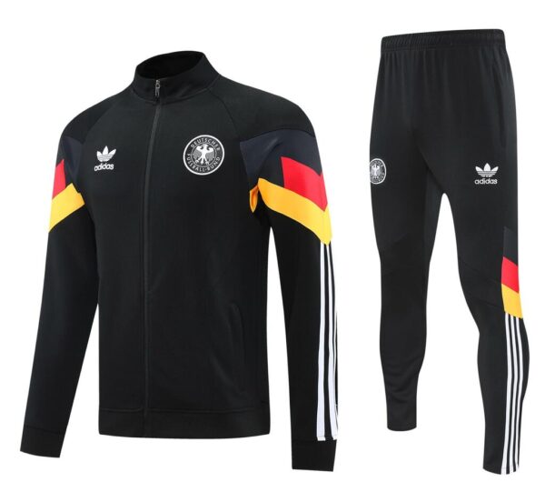 0bb624e9-8b239c10fd4d19ba9917366121709709-1024-1024 Conjunto Treino Alemanha Casaco Jaqueta e Calça Longa 2025 Adidas - Imagem 1