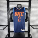 Camiseta Regata Basquete NBA OKC Oklahoma Thunder 2 Shai Gilgeous-Alexander City Edition 2018 Nike