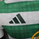 Camisa Celtics FC Home Versão Jogador 25/2026 Verde Adidas - Imagem 3
