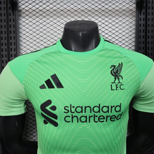 178b6ce0 Camisa Liverpool Goleiro Versão Jogador 2025/2026 Adidas - Imagem 2