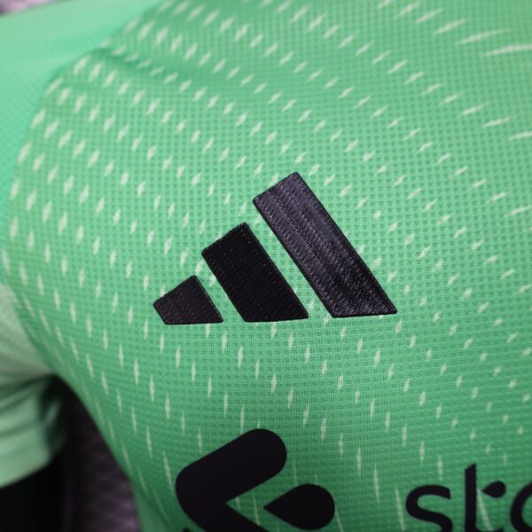 1ef4ee2e Camisa Liverpool Goleiro Versão Jogador 2025/2026 Adidas - Imagem 3