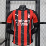 Camisa Milan Home Versão Jogador 2025/26 Puma
