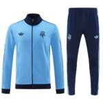 Conjunto Treino Argentina Casaco Jaqueta e Calça Longa 2025 Adidas - Imagem 2