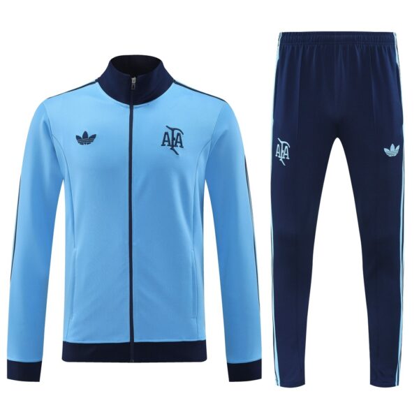 2242572a-d6f0aa61429cb1ae0e17366117382799-1024-1024 Conjunto Treino Argentina Casaco Jaqueta e Calça Longa 2025 Adidas - Imagem 2