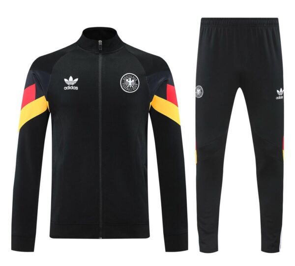 259df9a2-c89f69f9e17174d9e117366121716095-1024-1024 Conjunto Treino Alemanha Casaco Jaqueta e Calça Longa 2025 Adidas - Imagem 2